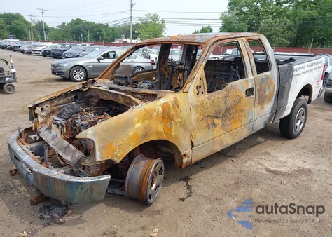 2006 Ford F-150 Fx4/Lariat/Xl/Xlt из США, поврежденный, VIN 1FTPX14V36FB75483